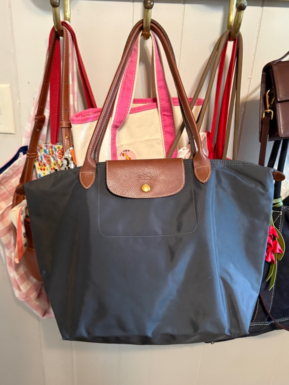 Longchamp Le Pliage Original Large Tote Bag